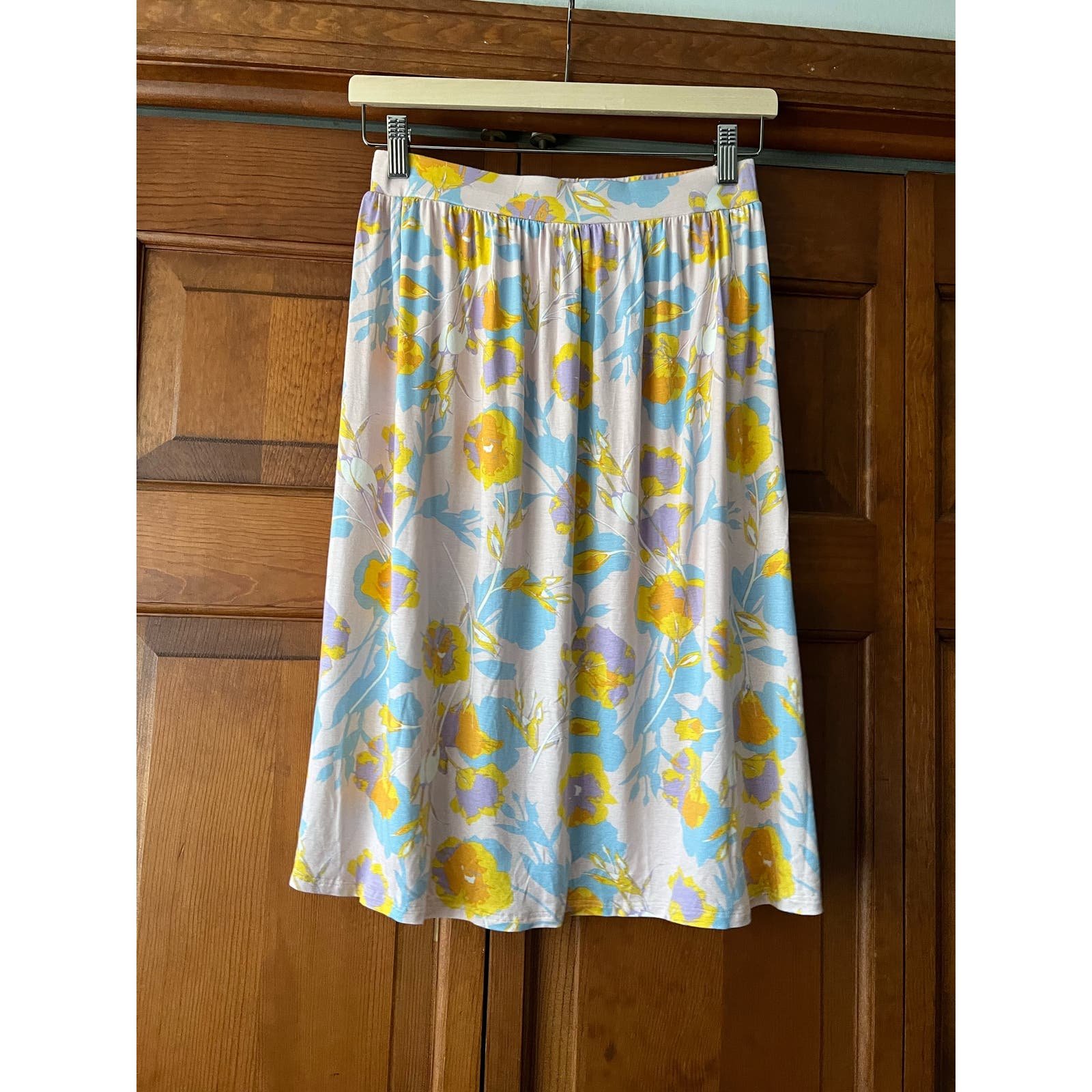 Popular Rachel Pally Women´s Floral Print A-Line Skirt Elastic Waist Multicolor SZ XS PjHOoPqfc on sale
