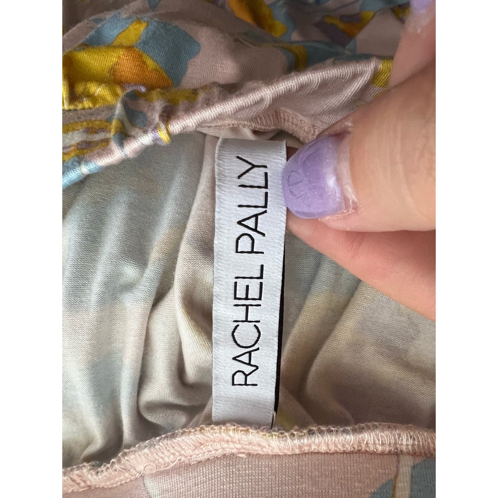 Popular Rachel Pally Women´s Floral Print A-Line Skirt Elastic Waist Multicolor SZ XS PjHOoPqfc on sale