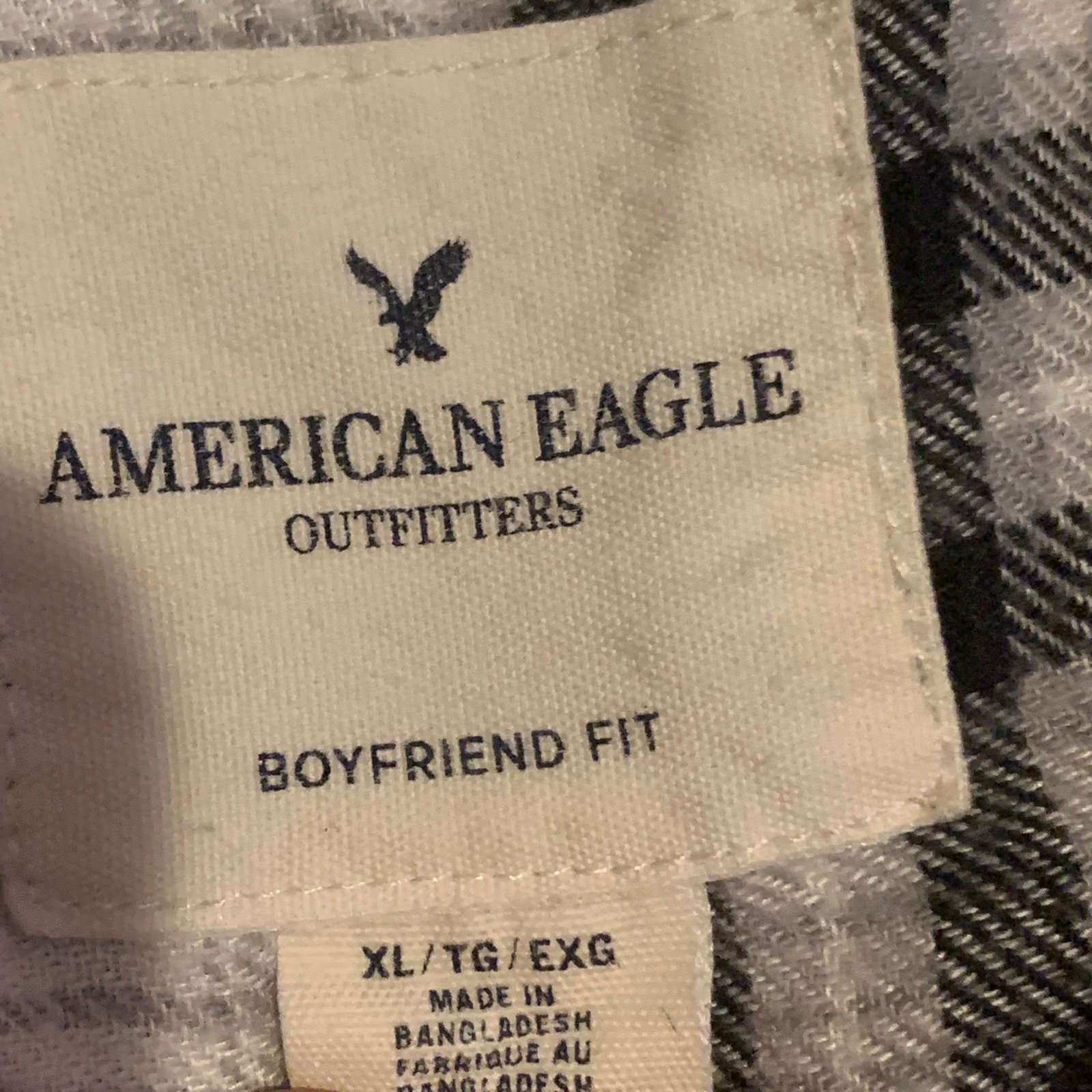large discount American Eagle Flannel OLKwXTWqT High Quaity