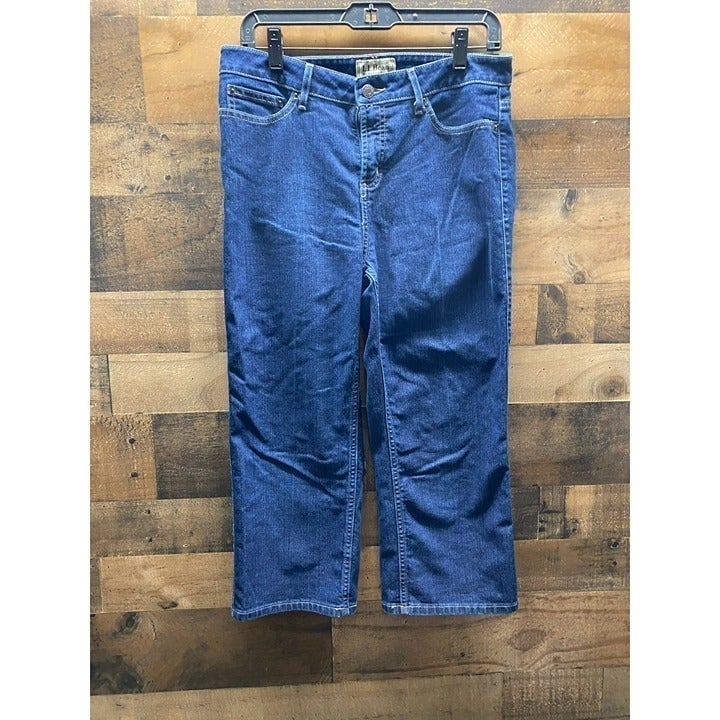 Affordable L.L. Bean Favorite Fit Straight Jeans Size 1
