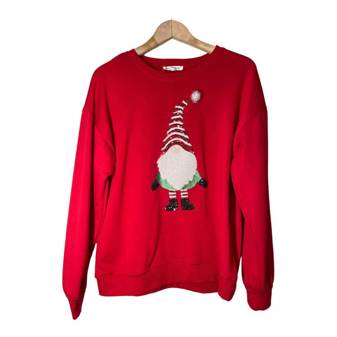 big discount Workshop Gnome Christmas Holiday Sweater R