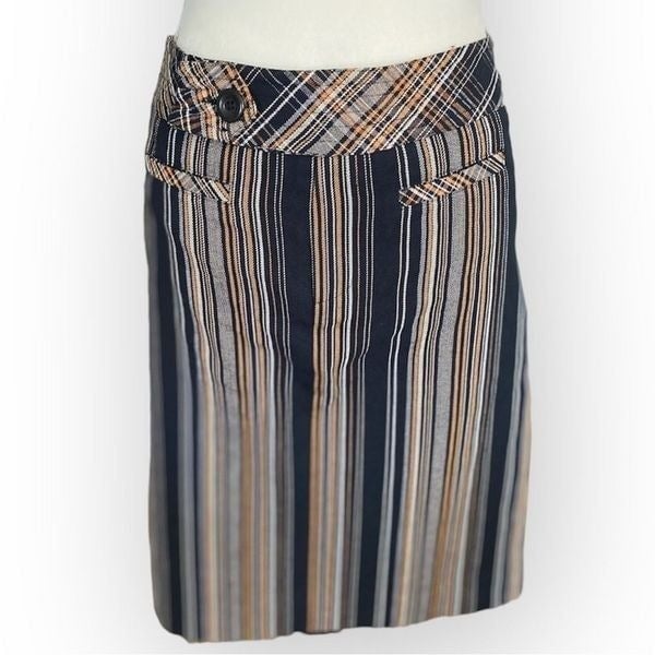 Affordable Renfrew Striped Mini Skirt hxPwkv8FH Cheap