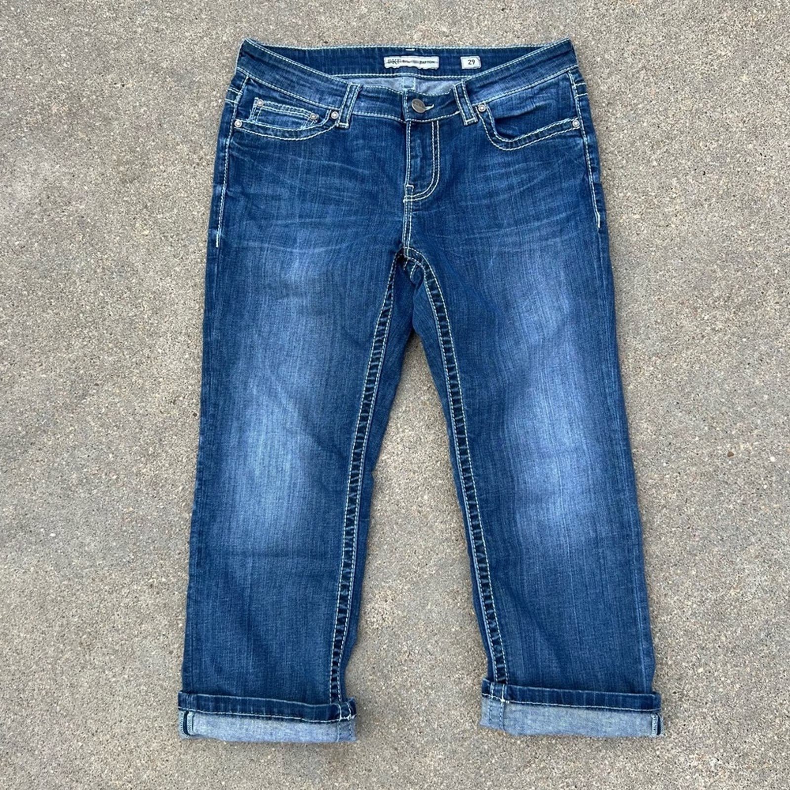 Personality BKE Payton crop capri jeans size 29 FjtikGH