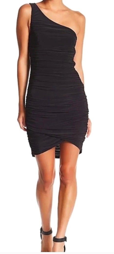large selection Soprano one shoulder bodycon dress Lbb1