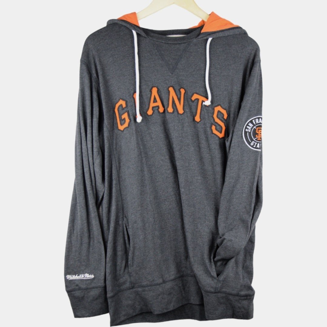Nice Mitchell & Ness Cooperstown Collection Gray Giants