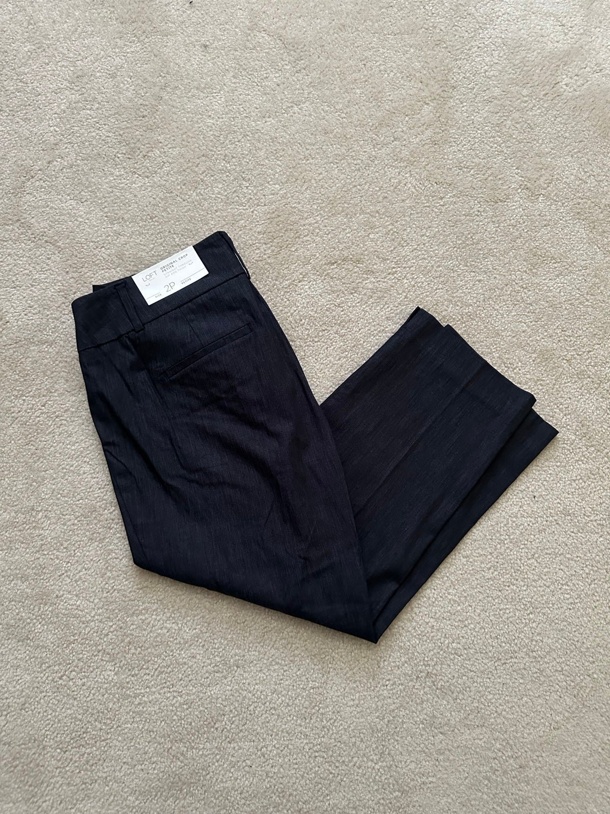 Classic Loft Crop Pants - size 2P H3Xc5MPf1 for sale