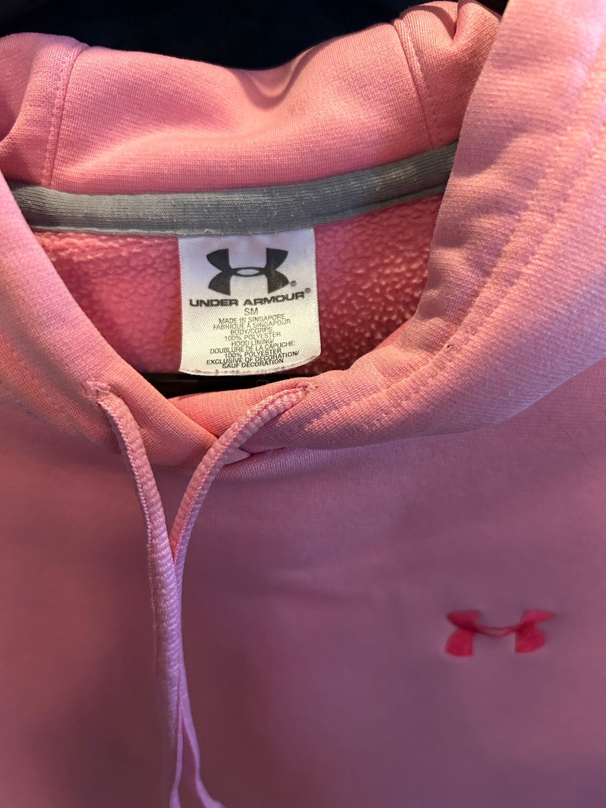 where to buy  Under Armor hoodie S/M pink luaP2D5n1 just buy it