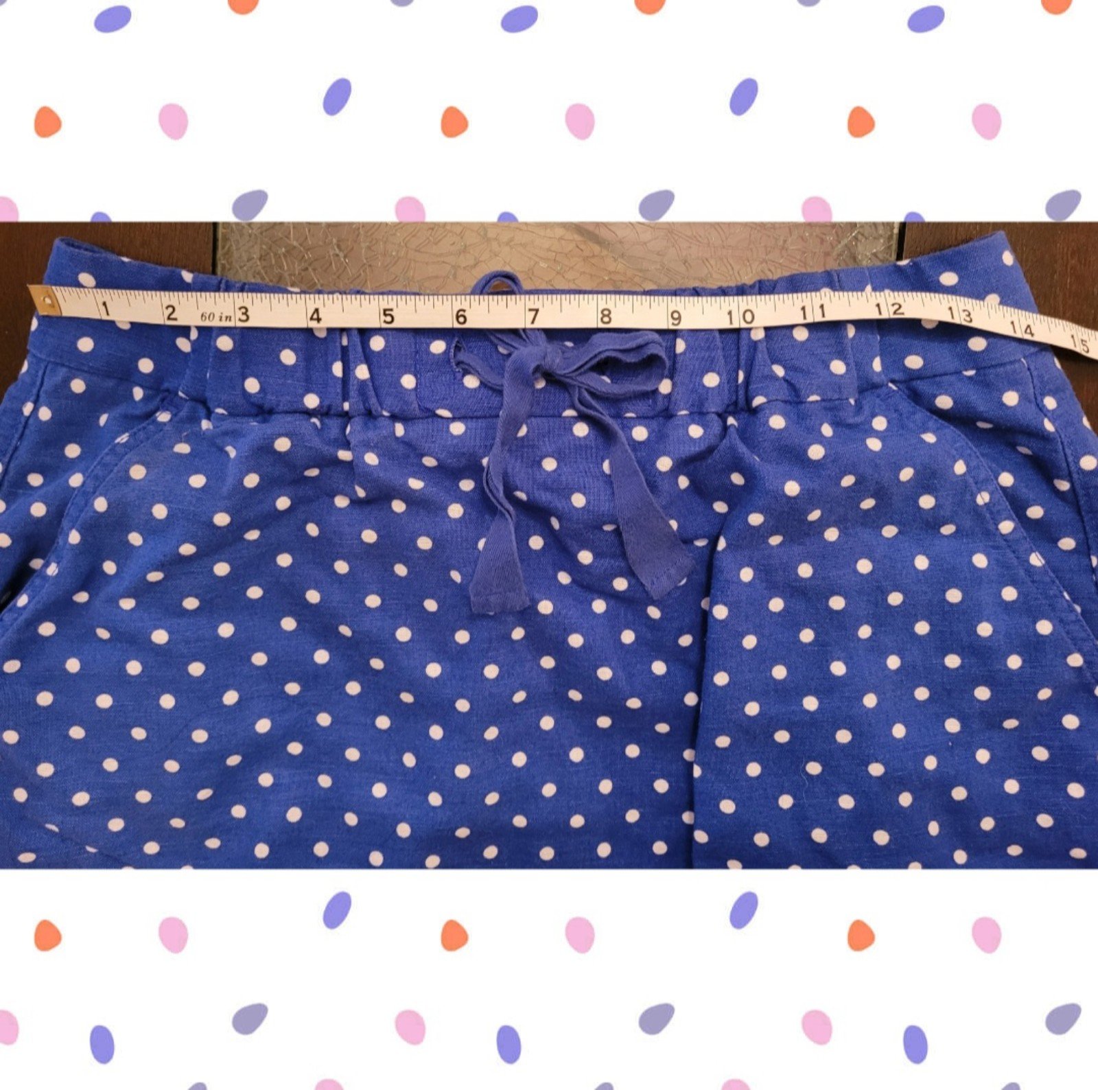 Affordable J. Crew Boardwalk Linen Polka Dot Skirt Size 2 nYfnhpaUi online store