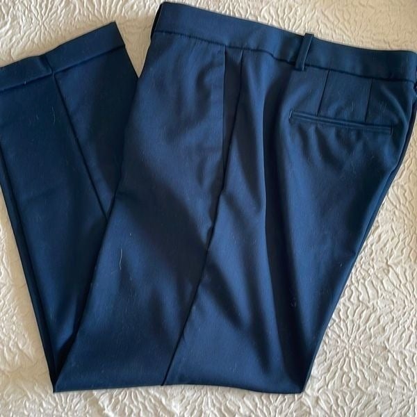 save up to 70% Banana Republic Women´s Work Pants Trousers Cropped Cuffed Hem Navy Blue Size 6R fsKFpAf6c all for you