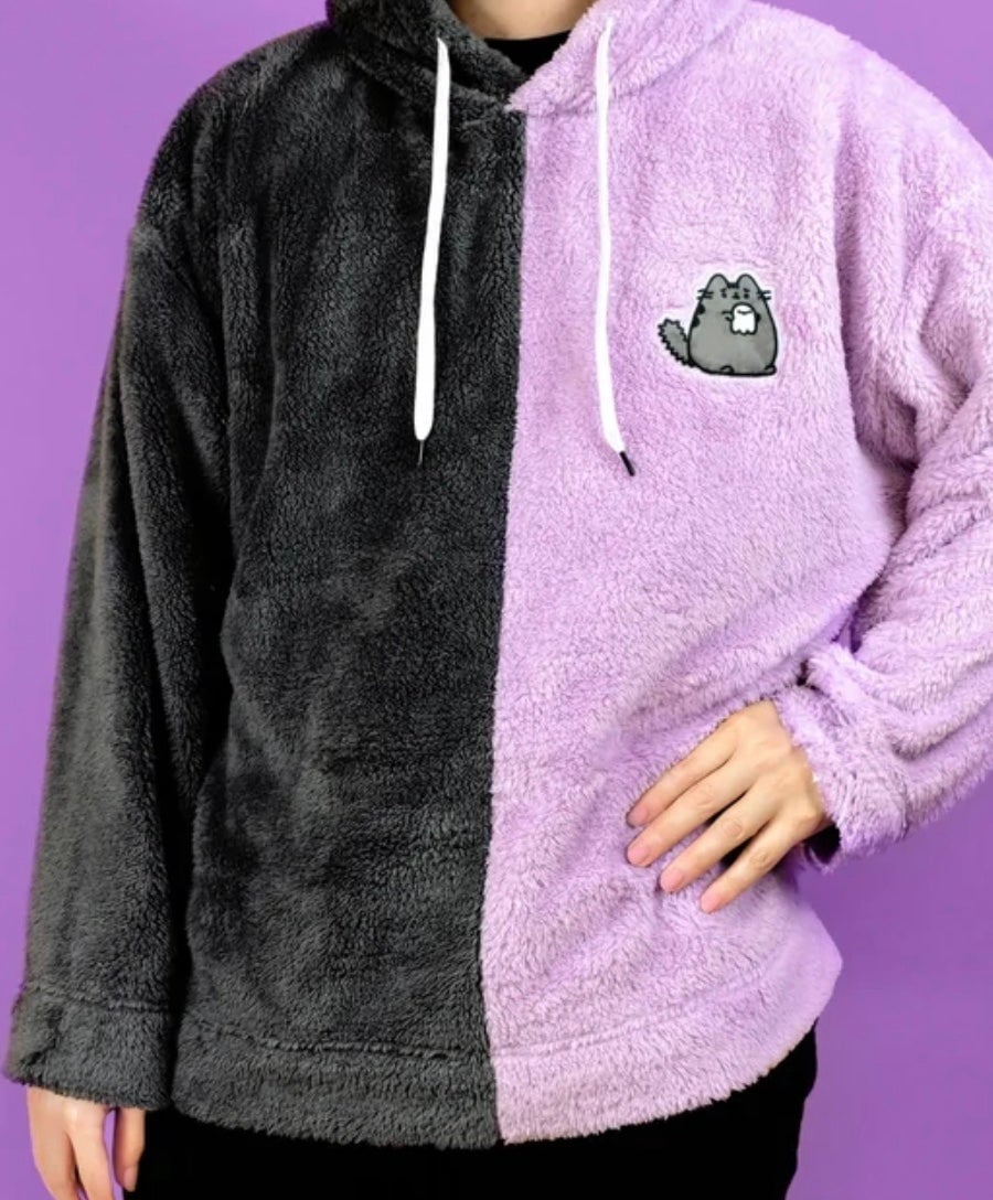 large selection Pusheen Halloween Pullover Fuzzy Hoodie