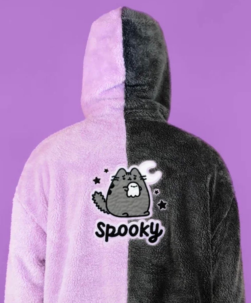 large selection Pusheen Halloween Pullover Fuzzy Hoodie XL OnMtlikCR Everyday Low Prices