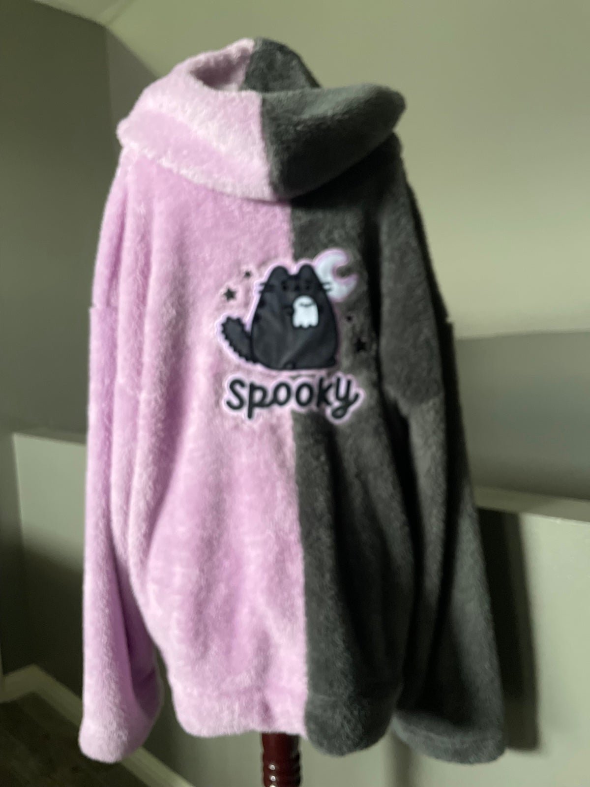 large selection Pusheen Halloween Pullover Fuzzy Hoodie XL OnMtlikCR Everyday Low Prices