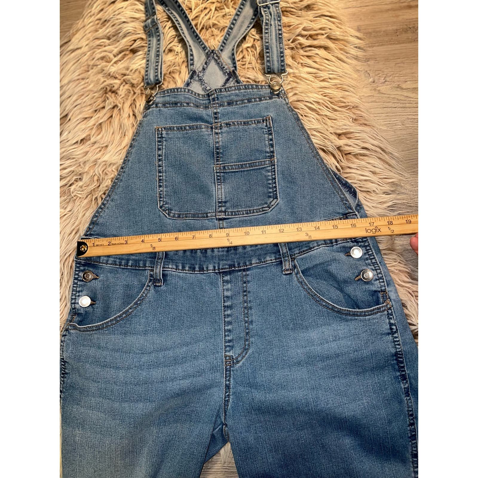 cheapest place to buy  Celebrity pink women’s distressed blue jean overalls OIfA2UpSa Counter Genuine 