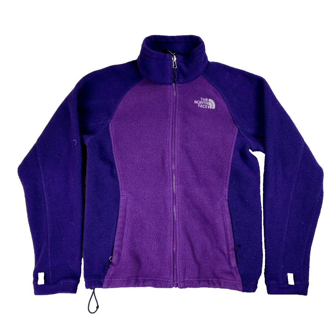 Promotions  The North Face Women´s Long Sleeve Full Zip Purple Mock Fleece Size Small p68D8UIjP Great
