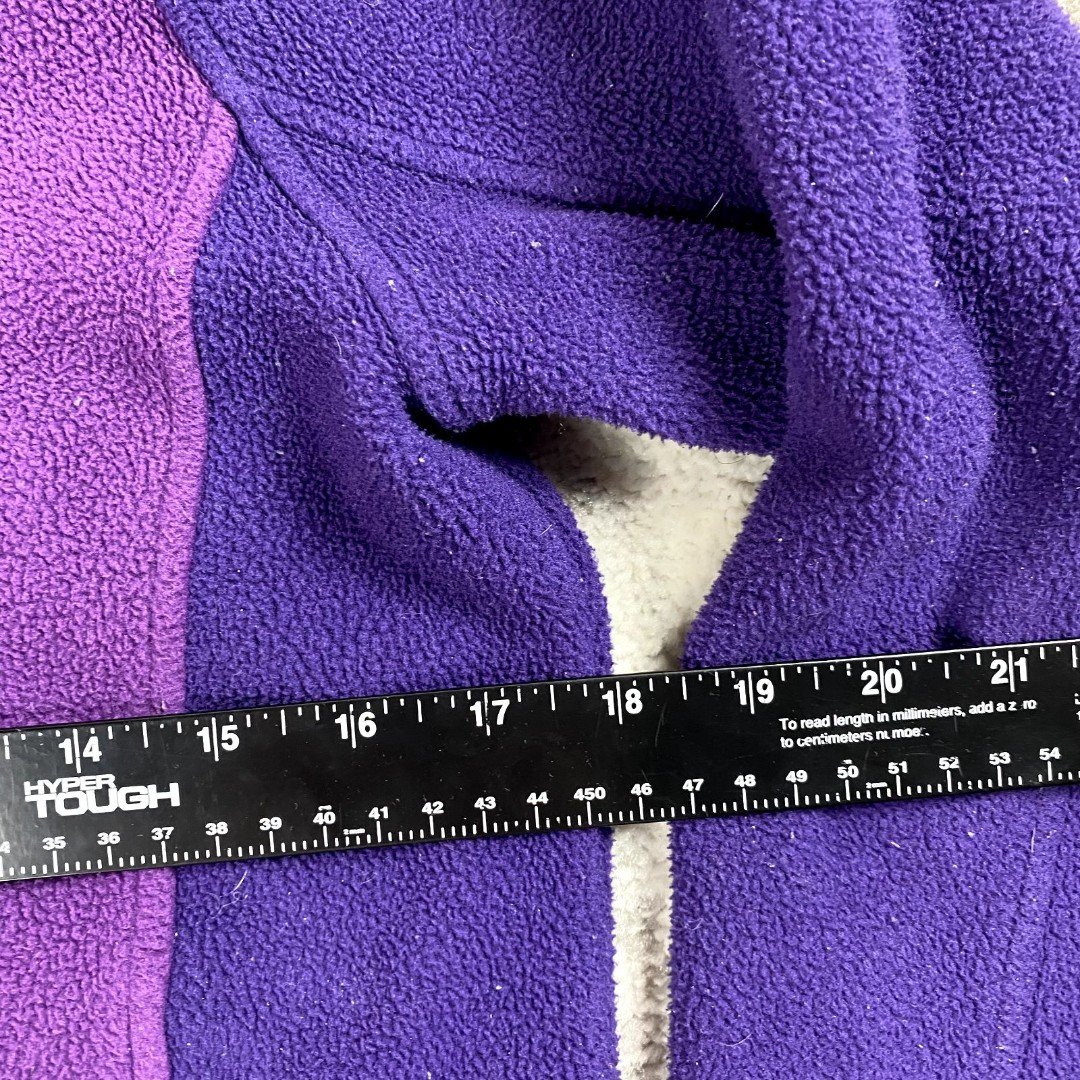 Promotions  The North Face Women´s Long Sleeve Full Zip Purple Mock Fleece Size Small p68D8UIjP Great