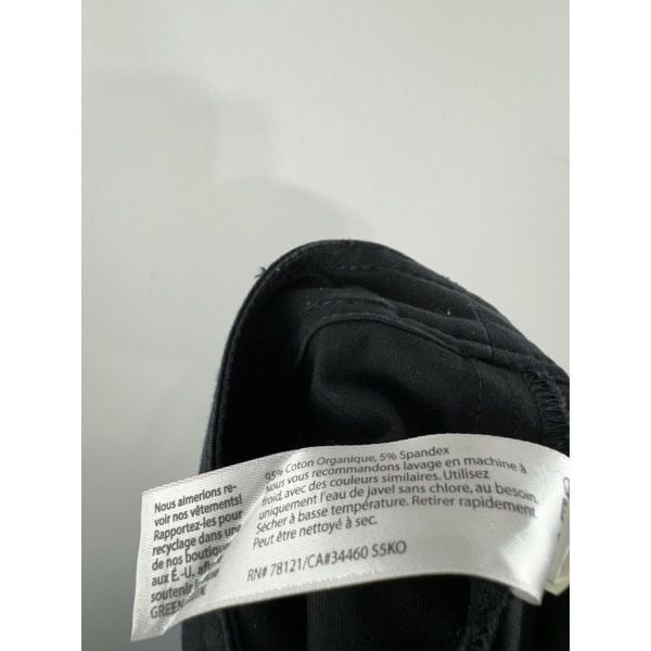 Beautiful Eileen Fisher Womens Dress Pants Sz XL Black Cotton Stretch Tapered Leg Phc2fP22W Discount