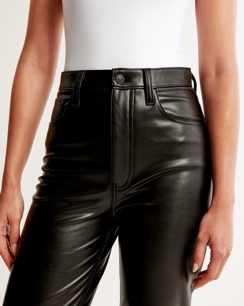 Beautiful Abercrombie & Fitch leather pants mVeLRyKT9 Cool