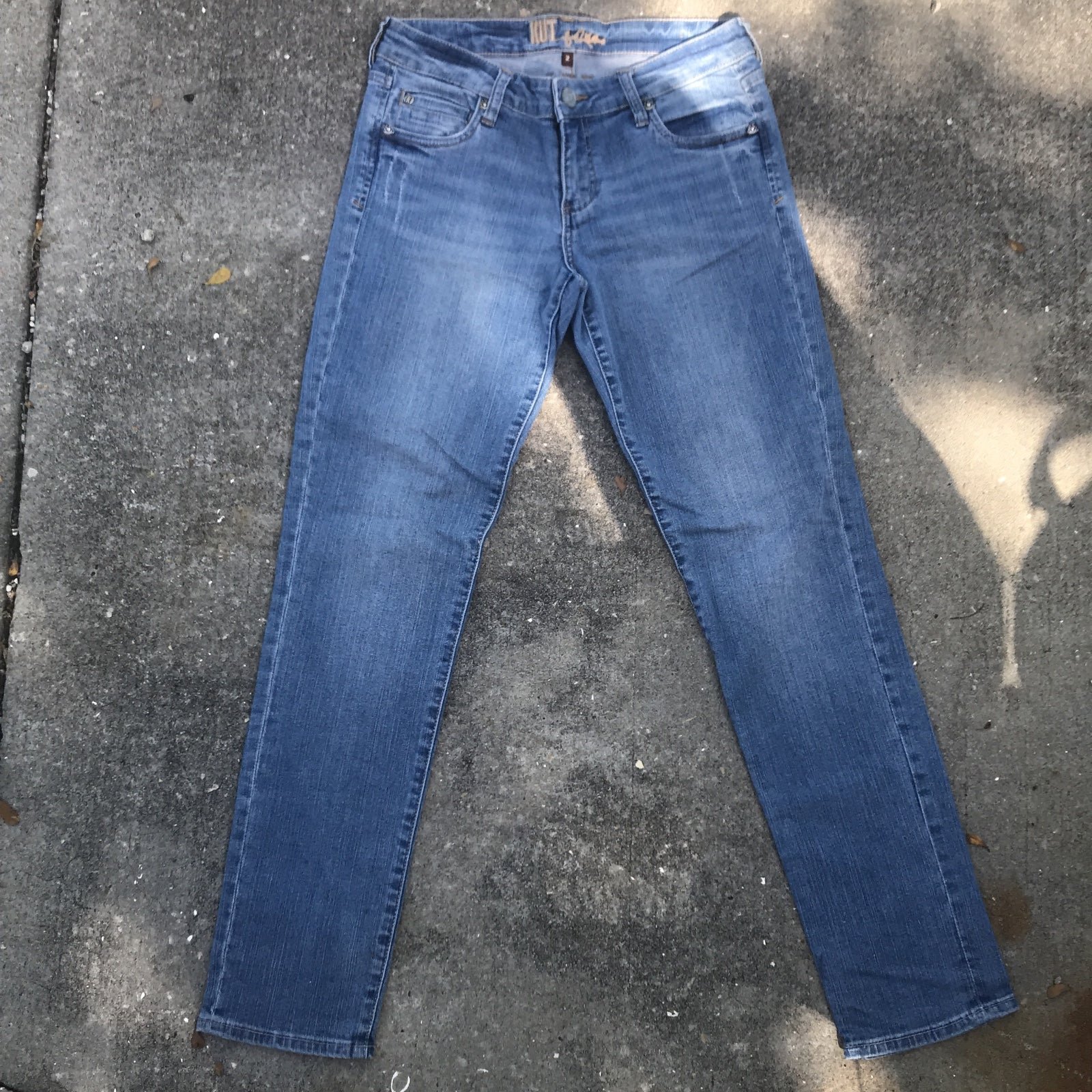 large selection Kut from the Kloth Slim Leg Jeans Size 2 / #14-238 oJy6ebl5u on sale