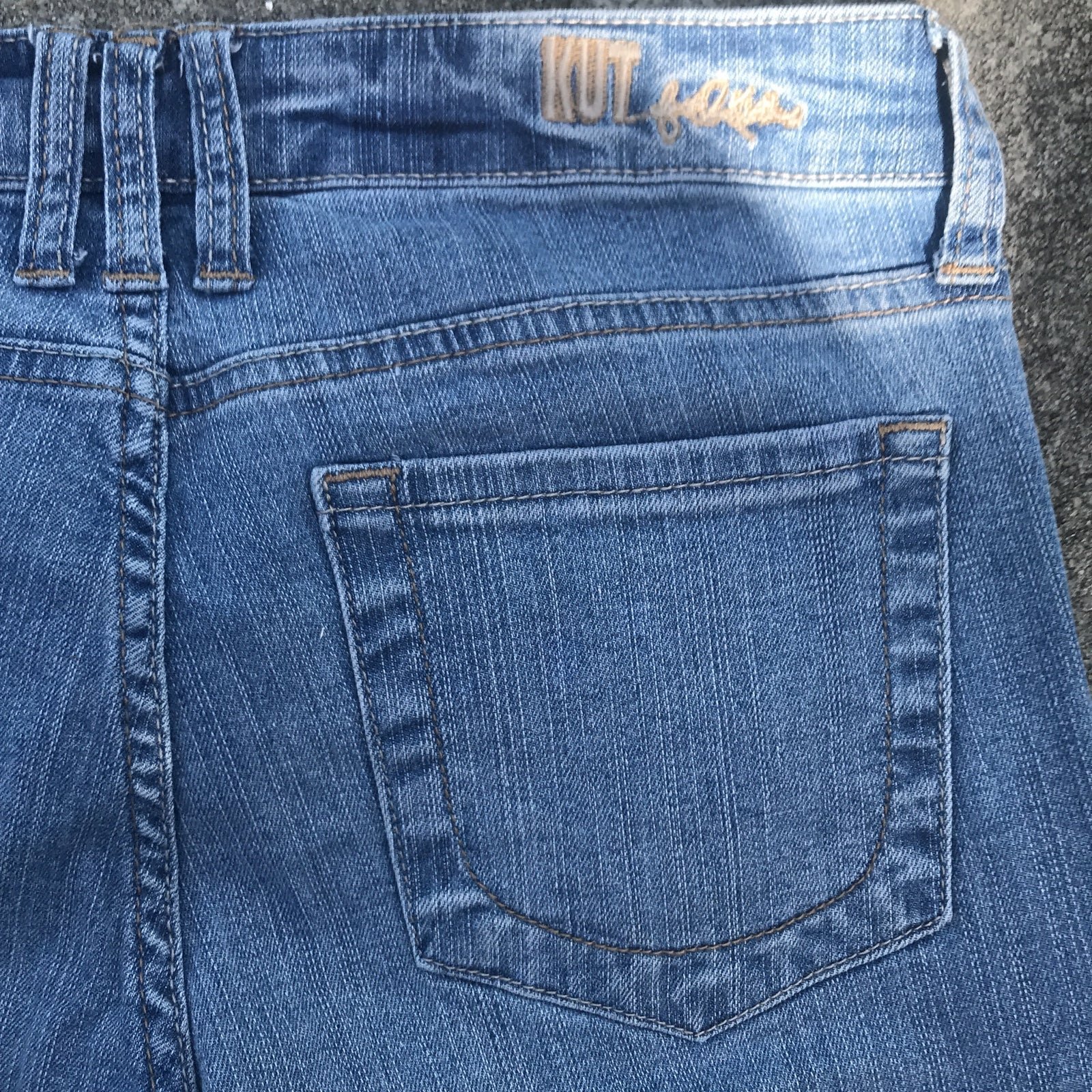 large selection Kut from the Kloth Slim Leg Jeans Size 2 / #14-238 oJy6ebl5u on sale