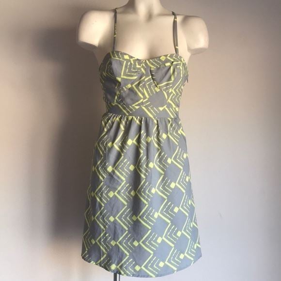 Wholesale price O’Neill dress size 7 gray/yellow jz0btlZWX Buying Cheap