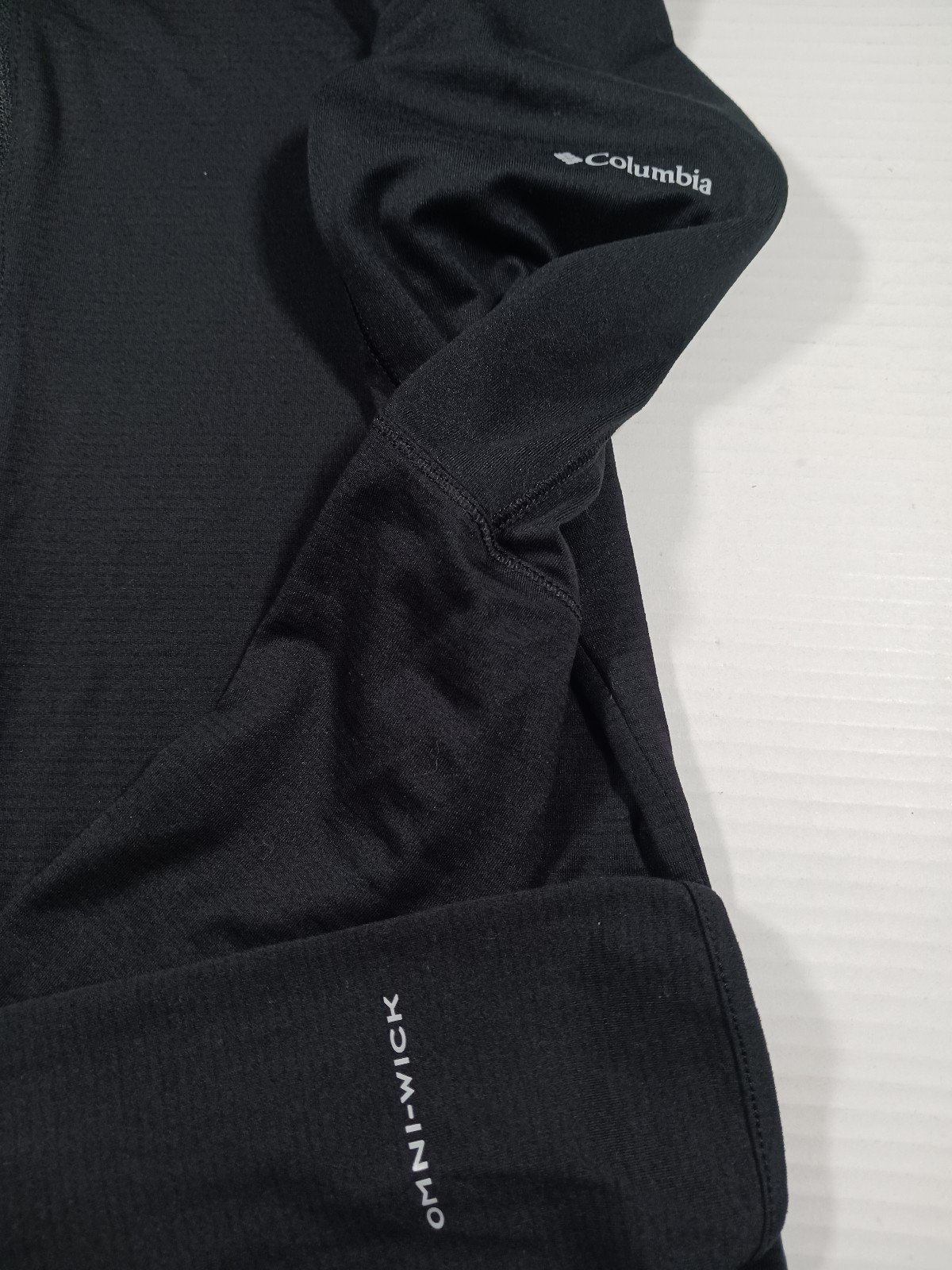 Comfortable Columbia Women´s Small Omni-Wick Mock Neck Pinstriped Sweatshirt Long Sleeve hd88cHKI2 just buy it