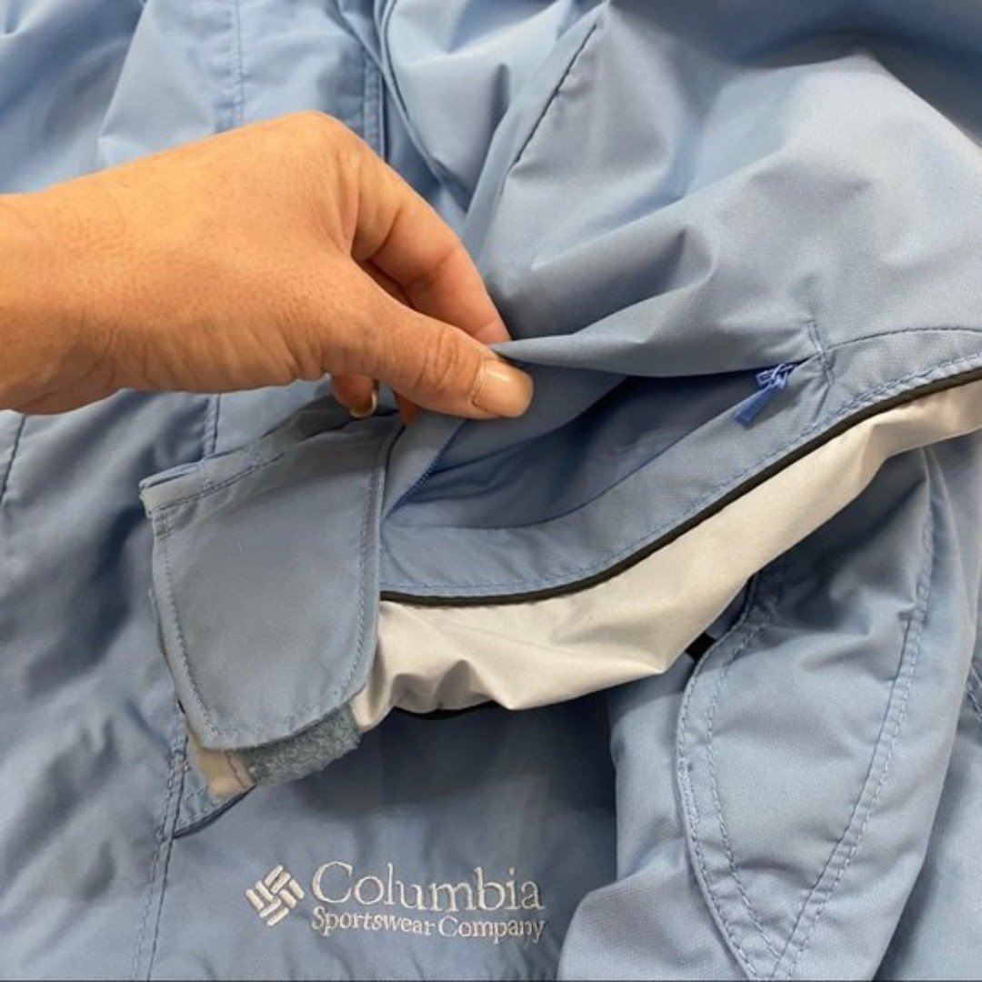 The Best Seller Columbia Sportswear Interchange Core Periwinkle Blue Ski Jacket - Shell Only pCidyXMVs High Quaity