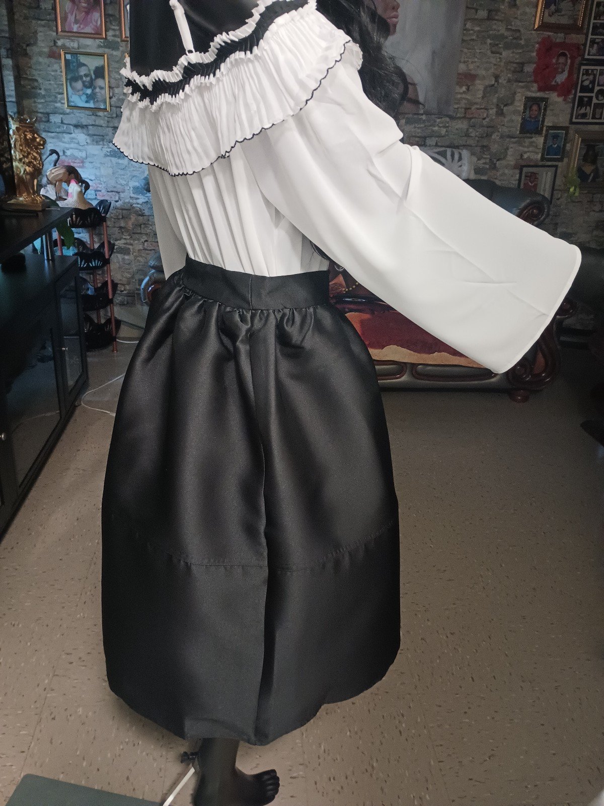 large discount Haute Monde 2 piece skirt set size large lpon4lYx3 Wholesale