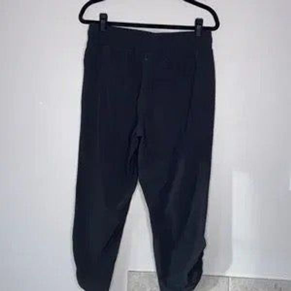 Authentic PrAna Black Lightweight Joggers Midtown Ruched Drawstring Elastic waistband Sz M o15IPAuO5 just for you