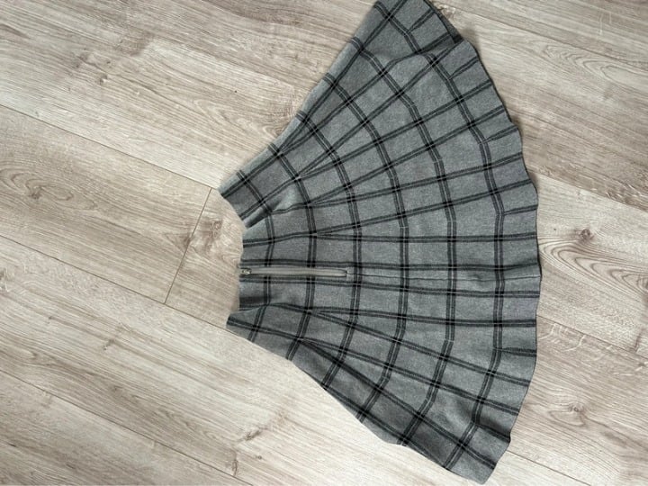 Affordable Zippered plaid skirt k5udaQSRN Outlet Store