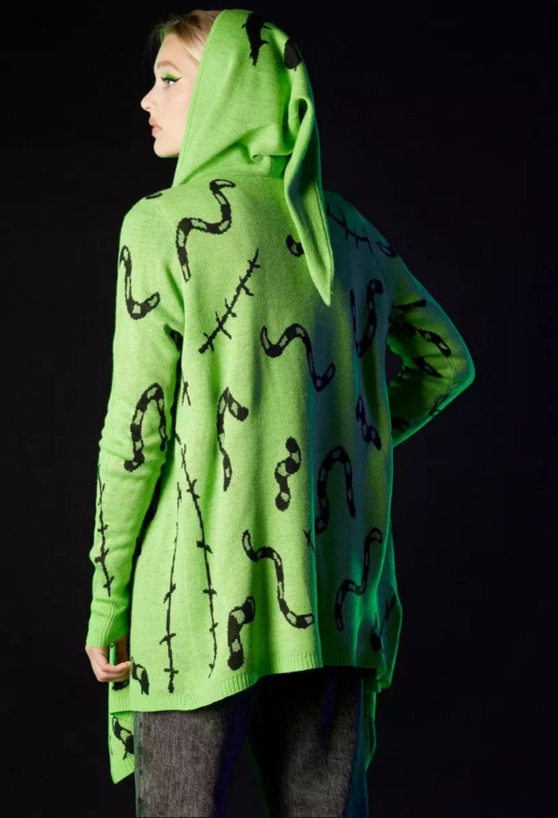 Factory Direct  Nightmare before christmas oogie boogie cardigan OlyWVlogl just buy it