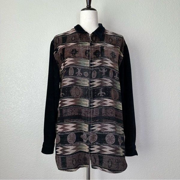large selection Chico’s Design Aztec Tribal Long Sleeve