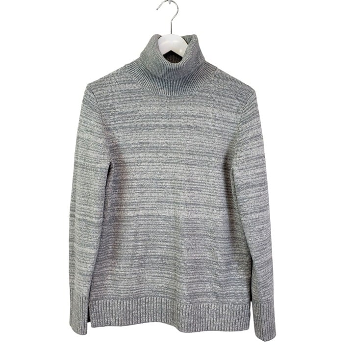 Special offer  NWT J. Crew Mercantile Heather Gray Turtleneck Sweater Size Small l0x3UkrSH Online Shop
