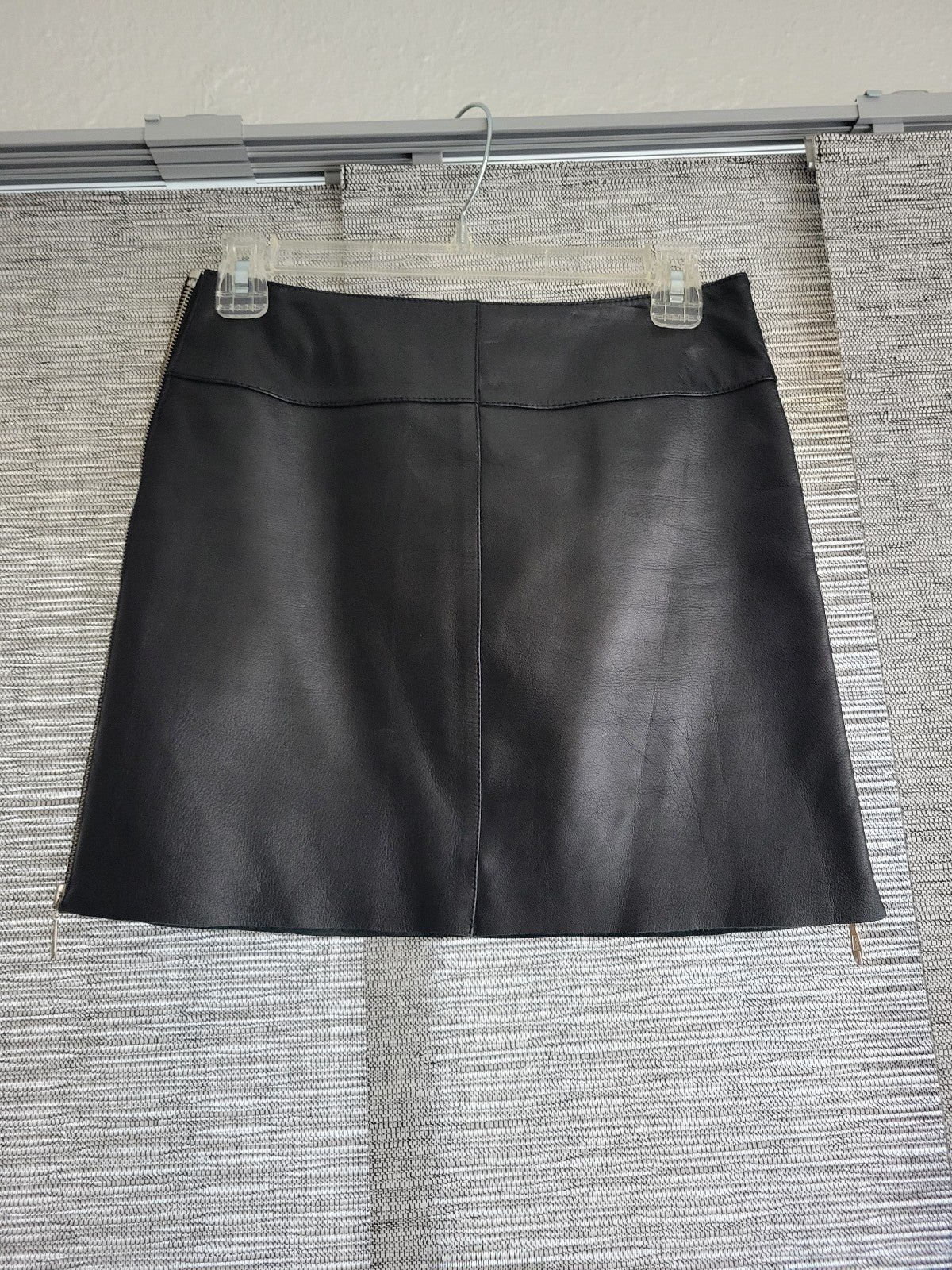 large discount Vintage Wilson´s Leather Mini Skirt