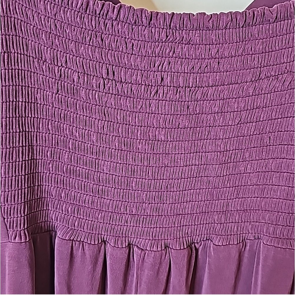 Custom Anthropologie Plum Slim Knit Midi Dress - Size 3x MuyoI0IbR Buying Cheap