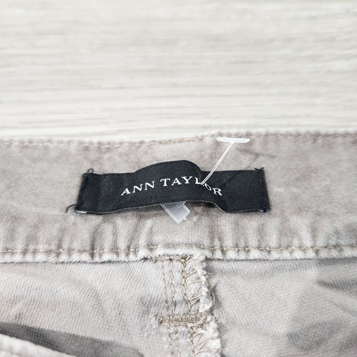 Beautiful Ann Taylor The Skinny Modern Fit Tan Velvet 5 Pocket Style Pants Women´s Size 12 gD3f5xFZm Great