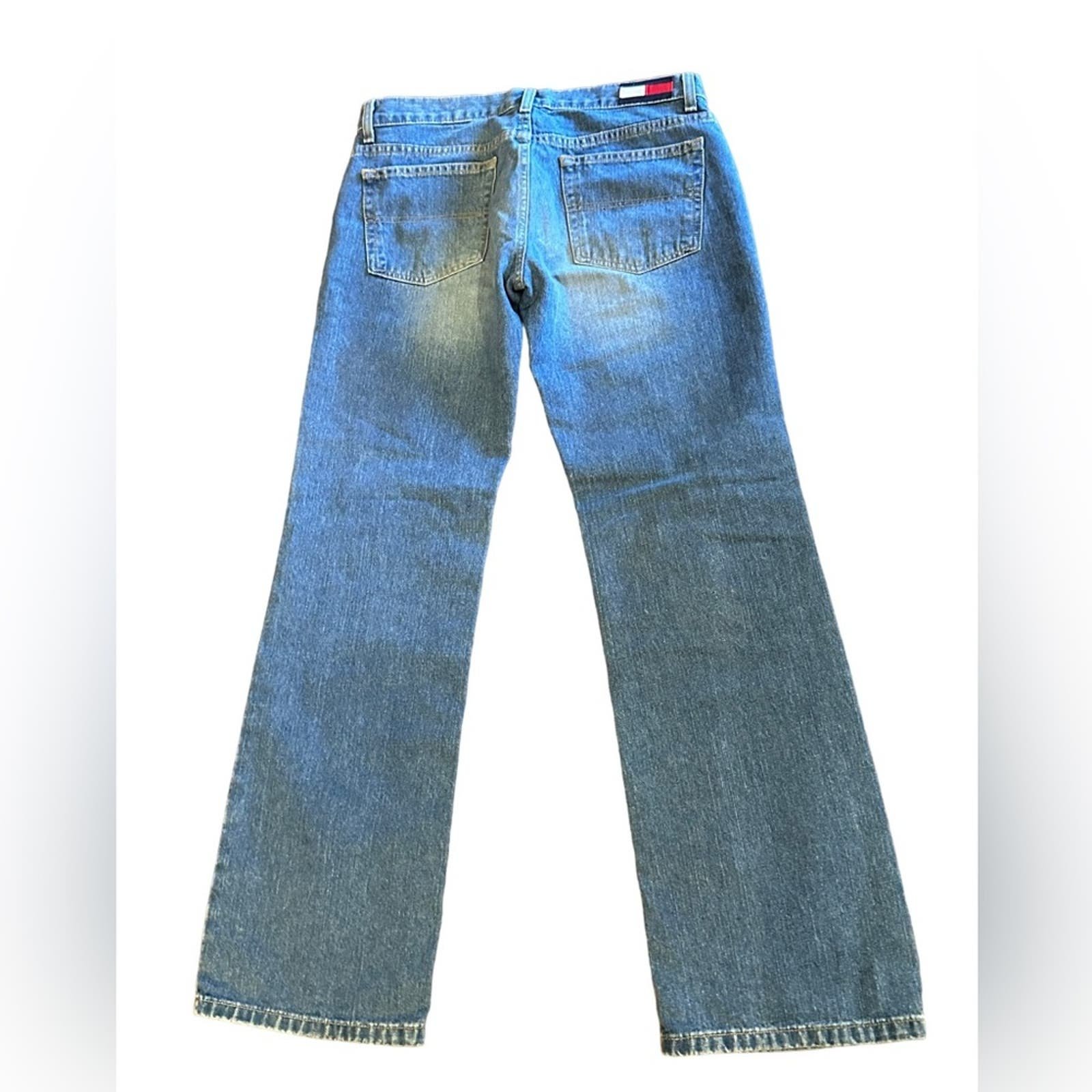 Personality Tommy Hilfiger Classic Straight Jeans 30 x 30 in 100% Cotton fqQZEhYop US Outlet
