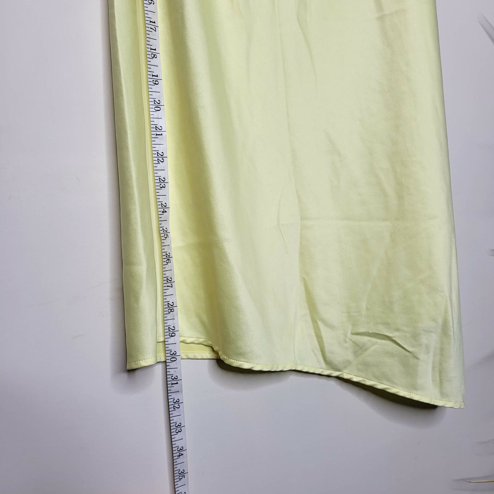 Exclusive French Connection Asymmetrical Drape Midi Skirt - /Yellow mbeaZY8Vf Novel 