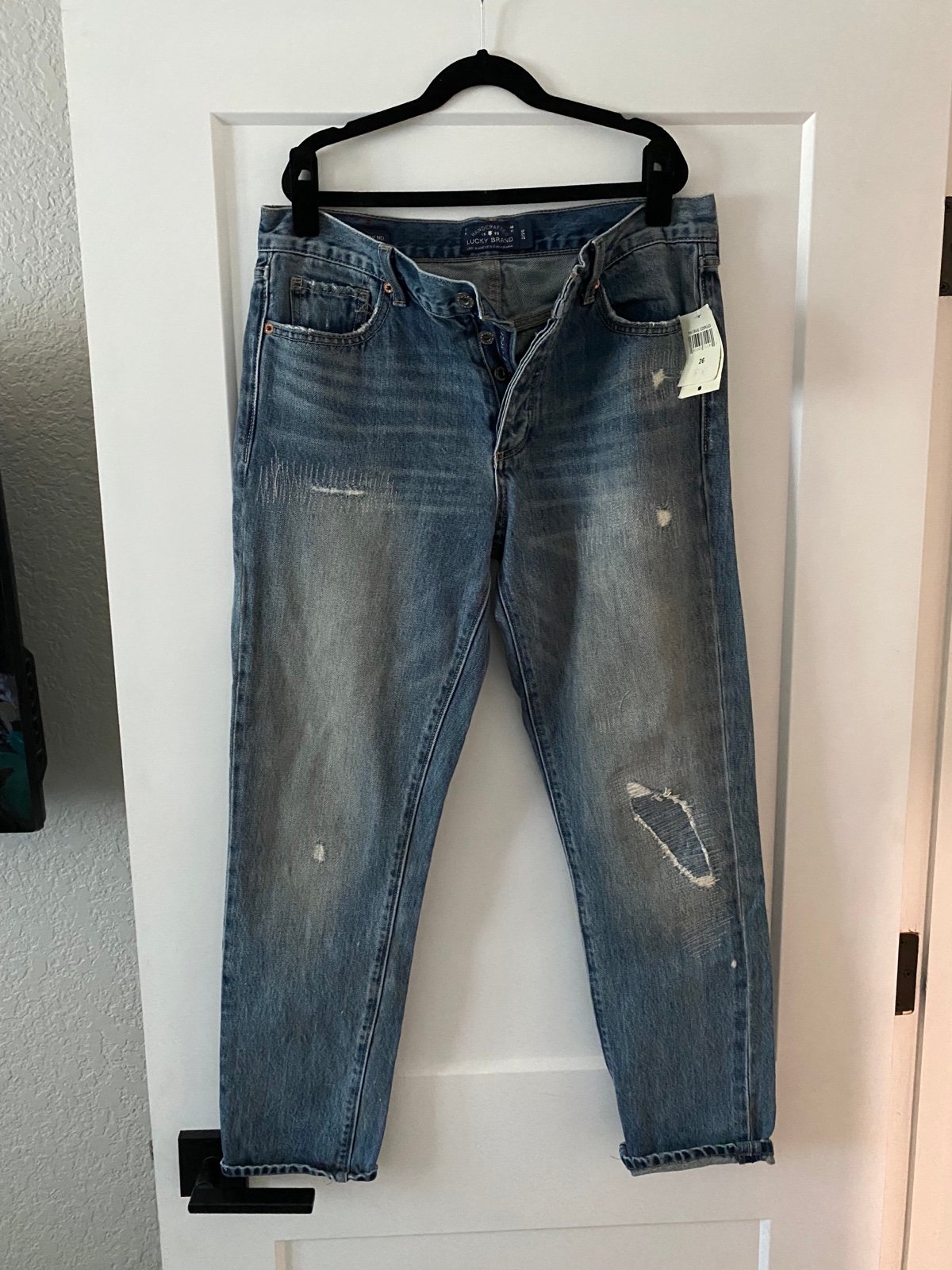 Custom Lucky Brand Crop Boyfriend Jeans pisObLDy6 outlet online shop