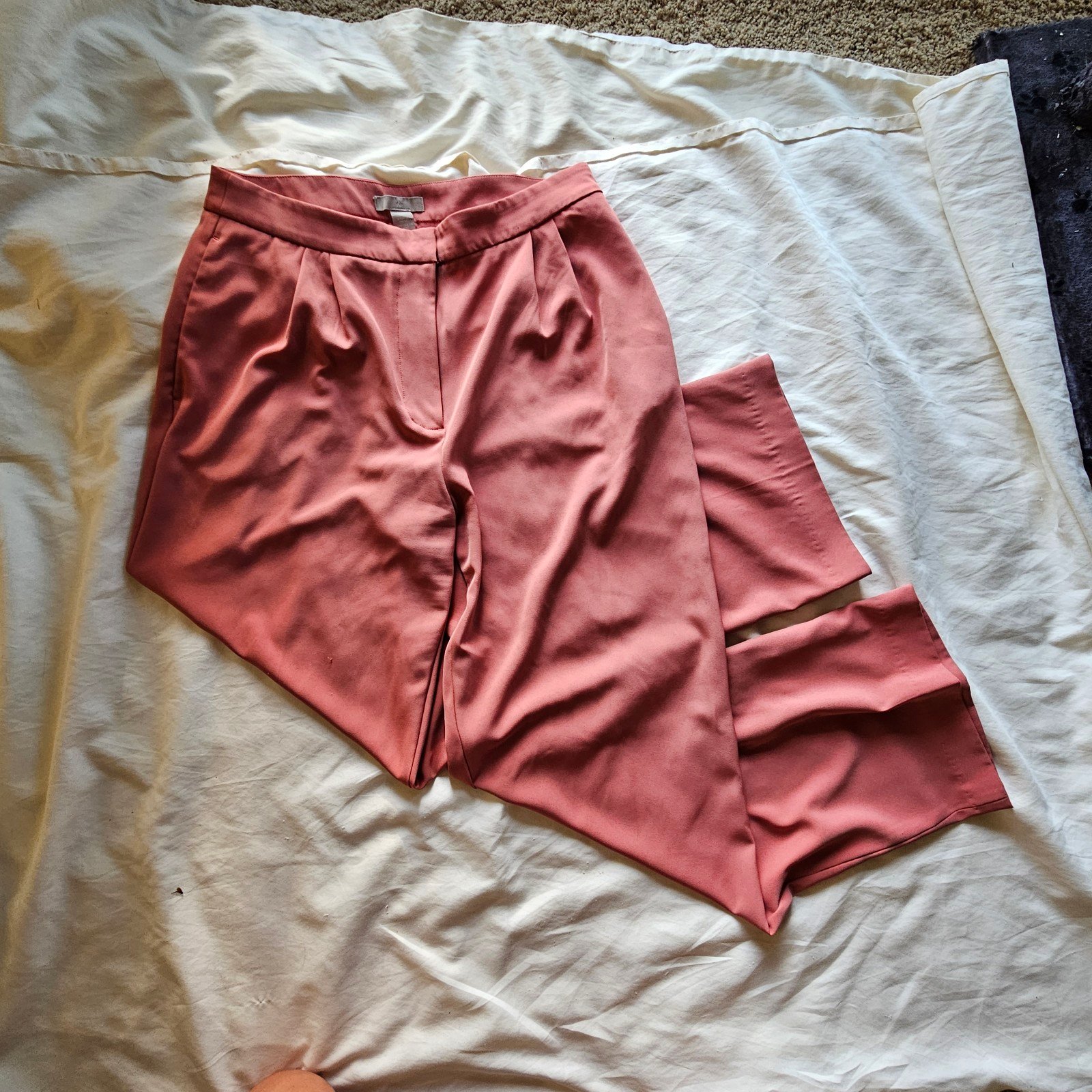 Authentic H&M pink wide leg pants gLlxnc4bx Zero Profit