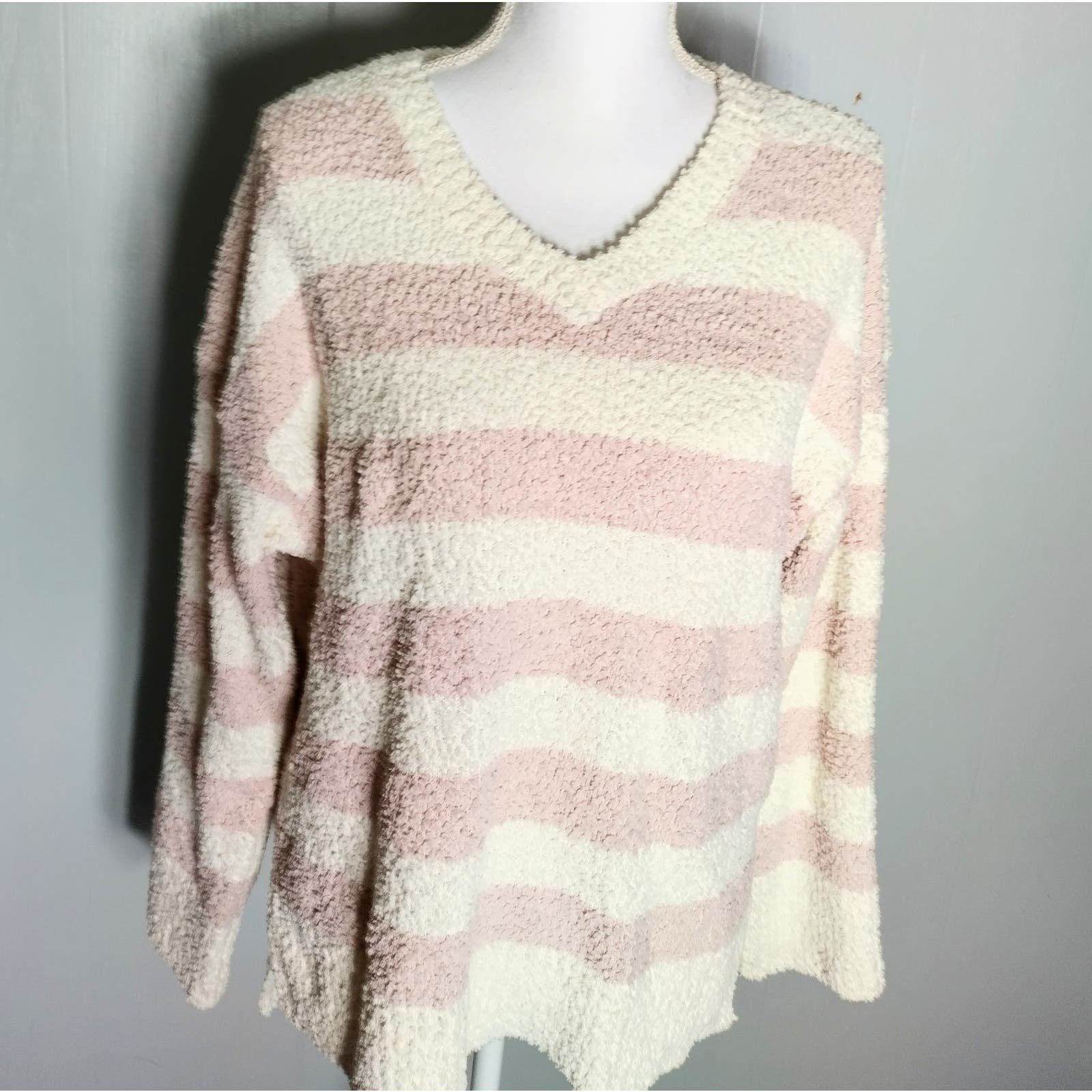 the Lowest price Sanctuary Women Soft & Cozy Pink & Whi