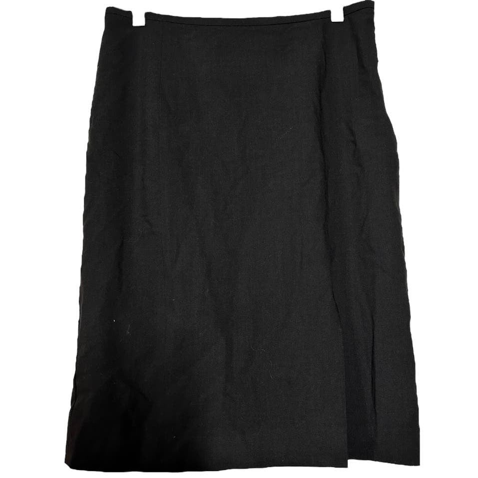 good price Armani Collezioni Pencil Skirt Front Side Sl