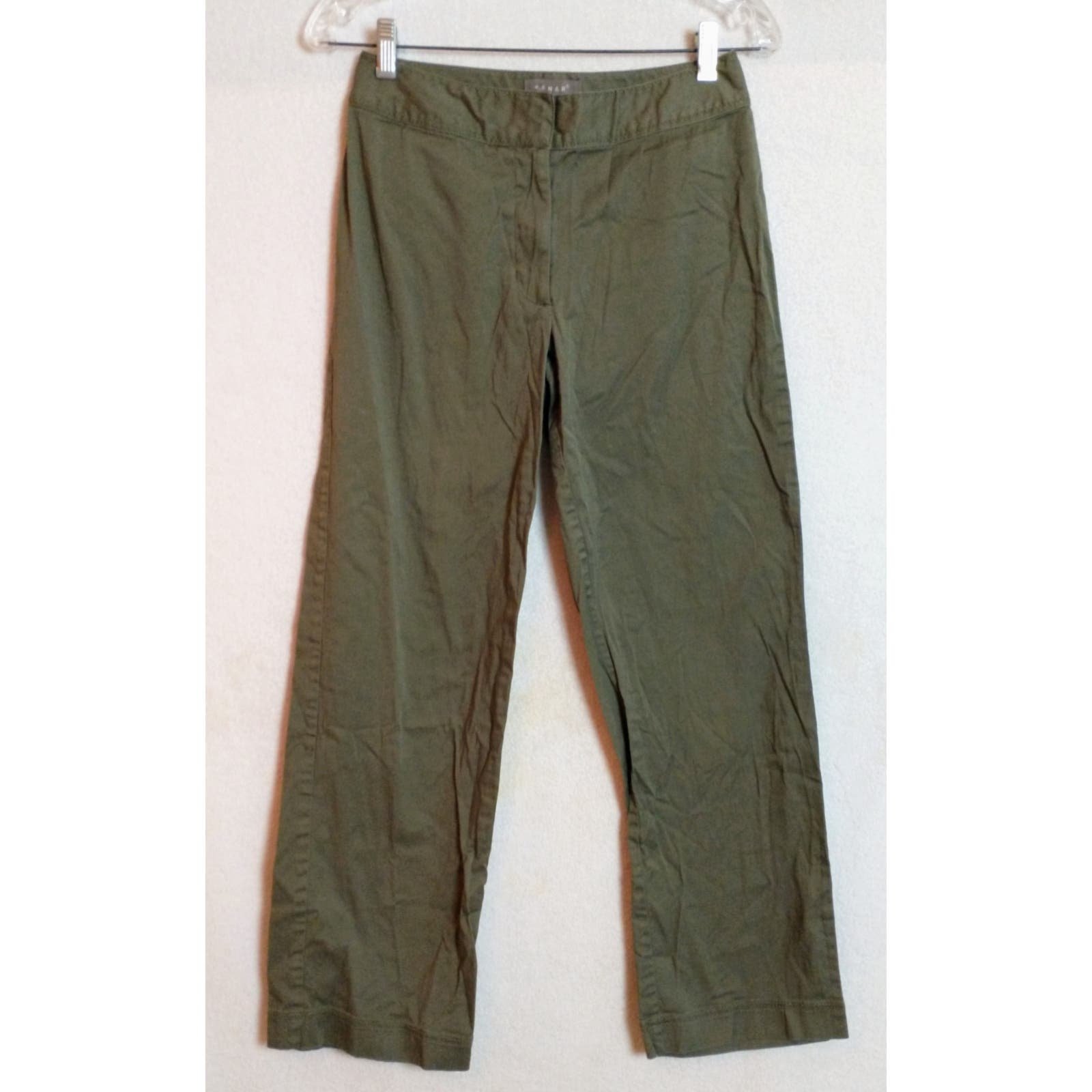 Comfortable Kenar Flat Front Pants. Women´s Size 2