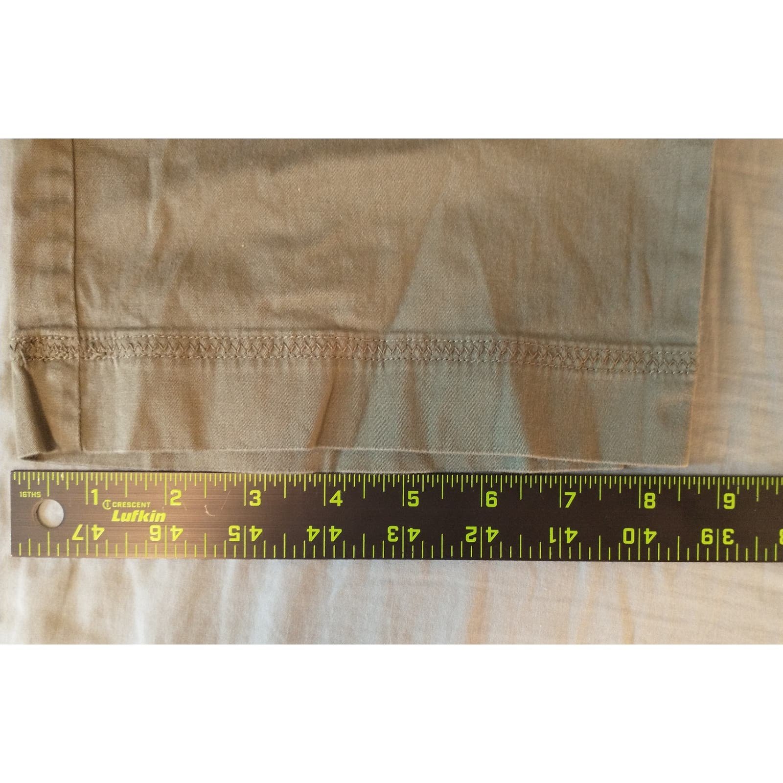 Comfortable Kenar Flat Front Pants. Women´s Size 2. Brown. ixa3EqEqn Low Price