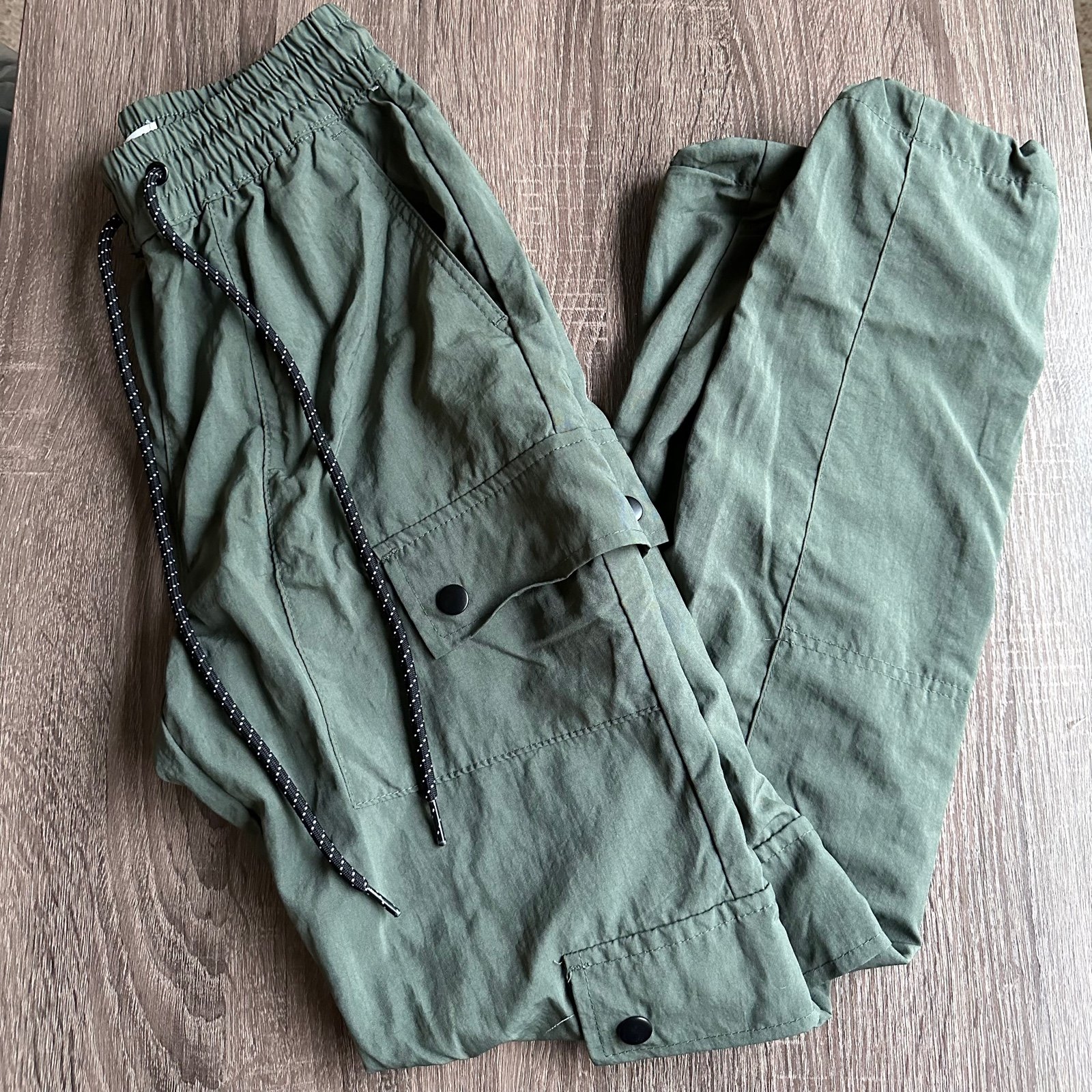Comfortable Pacsun Army Green Relaxed Cargo Pants hRIP8