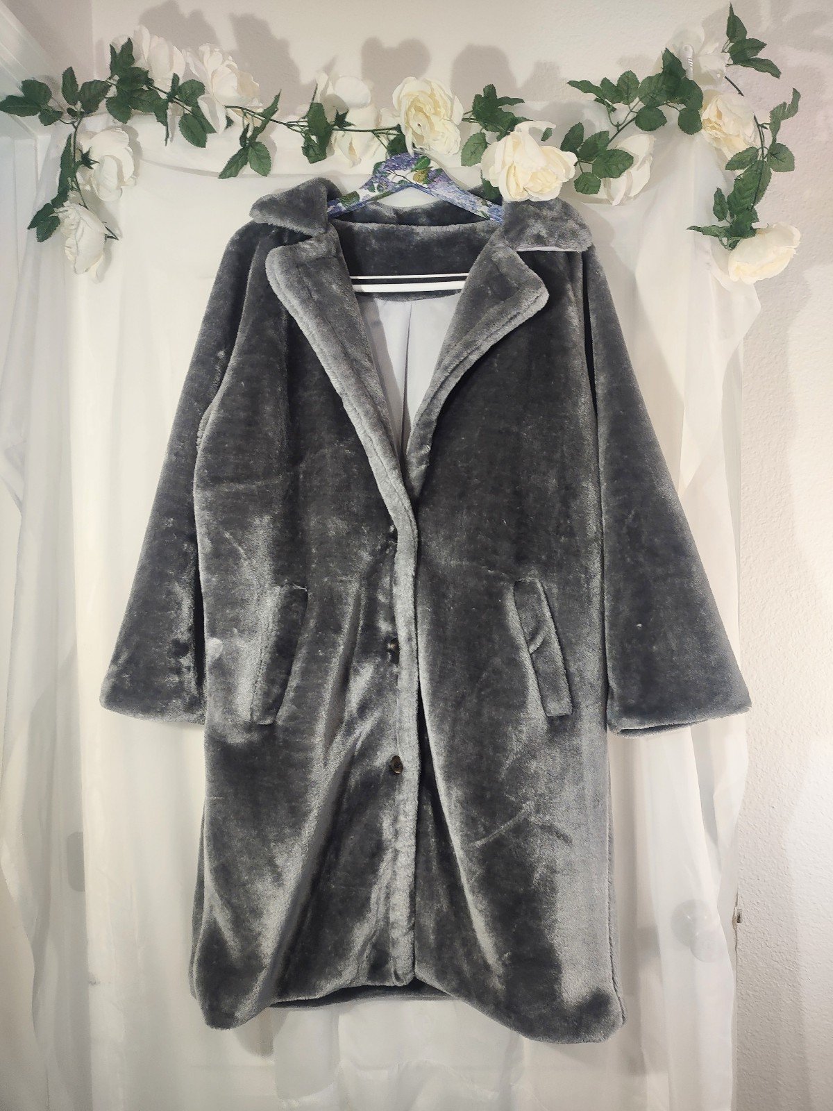 Buy Faux Fur Coat M/L jpWfmX1ao Factory Price