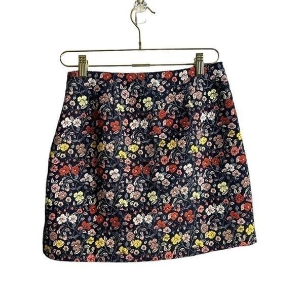 Fashion Anthropologie Corey Lynn Calter Floral Mini Skirt Women´s XS Multi Lined LfEDPK1q4 Store Online