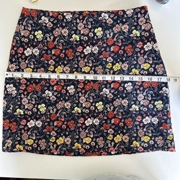 Fashion Anthropologie Corey Lynn Calter Floral Mini Skirt Women´s XS Multi Lined LfEDPK1q4 Store Online
