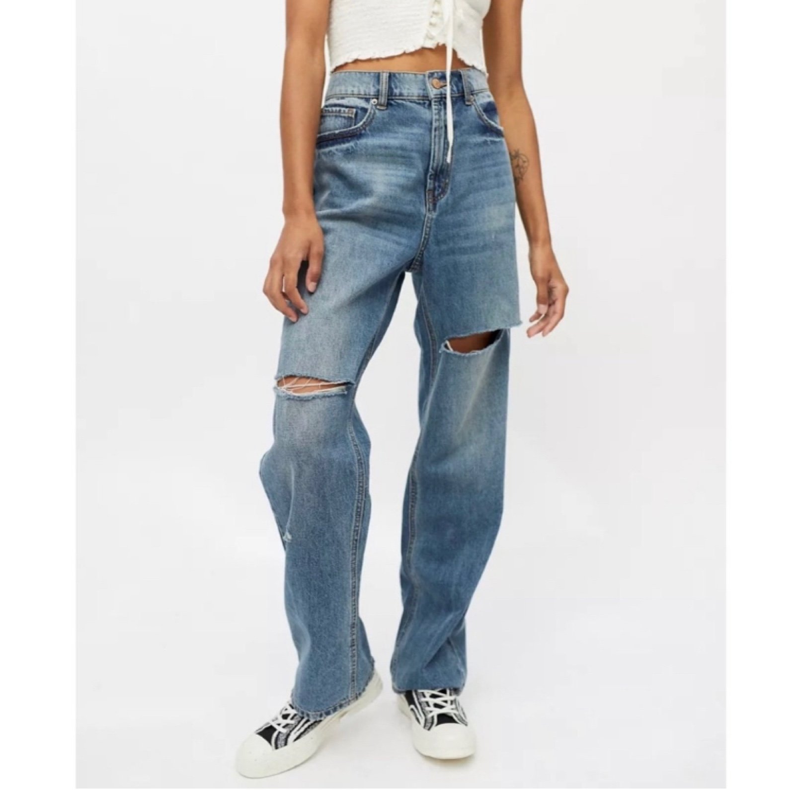 large discount BDG Urban Outfitters Loose Straight Deni