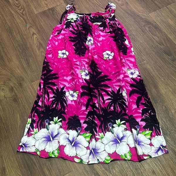 Gorgeous Aloha fashion Hawaiian babydoll beach dress coverup loose flowy IOhOTi9PS Online Shop