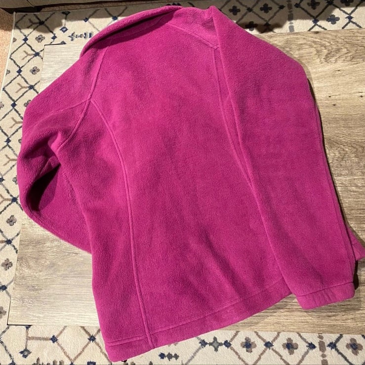 Gorgeous (S) Columbia Fleece Full-Zip Jacket Magenta Pink Women’s Small Outdoors PFJHcpqMH Online Shop